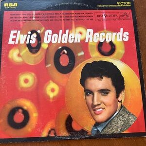 Elvis' Golden Records Vinyl